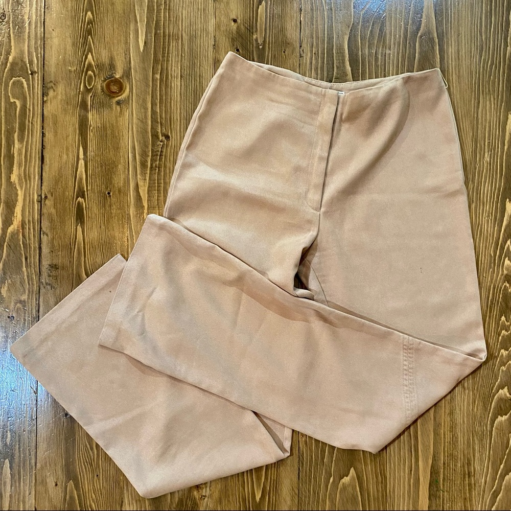 Parameter faux suede pants
